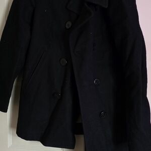 American Eagle Outfitters Dark Peacoat
